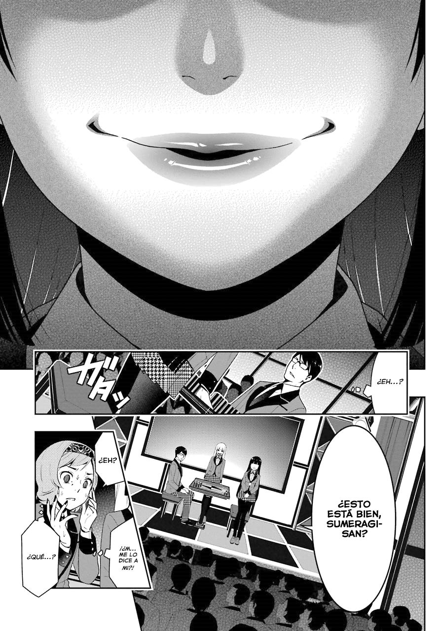 Kakegurui: Compulsive Gambler capítulo 24 página 30