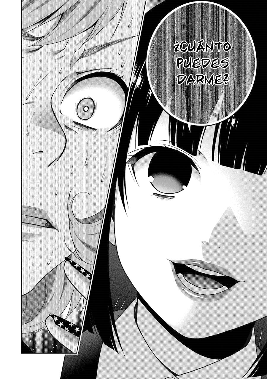 Kakegurui: Compulsive Gambler capítulo 24 página 31
