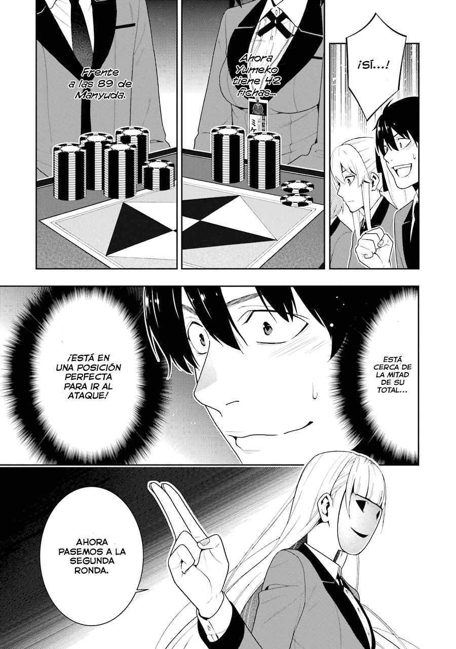 Kakegurui: Compulsive Gambler capítulo 24 página 4