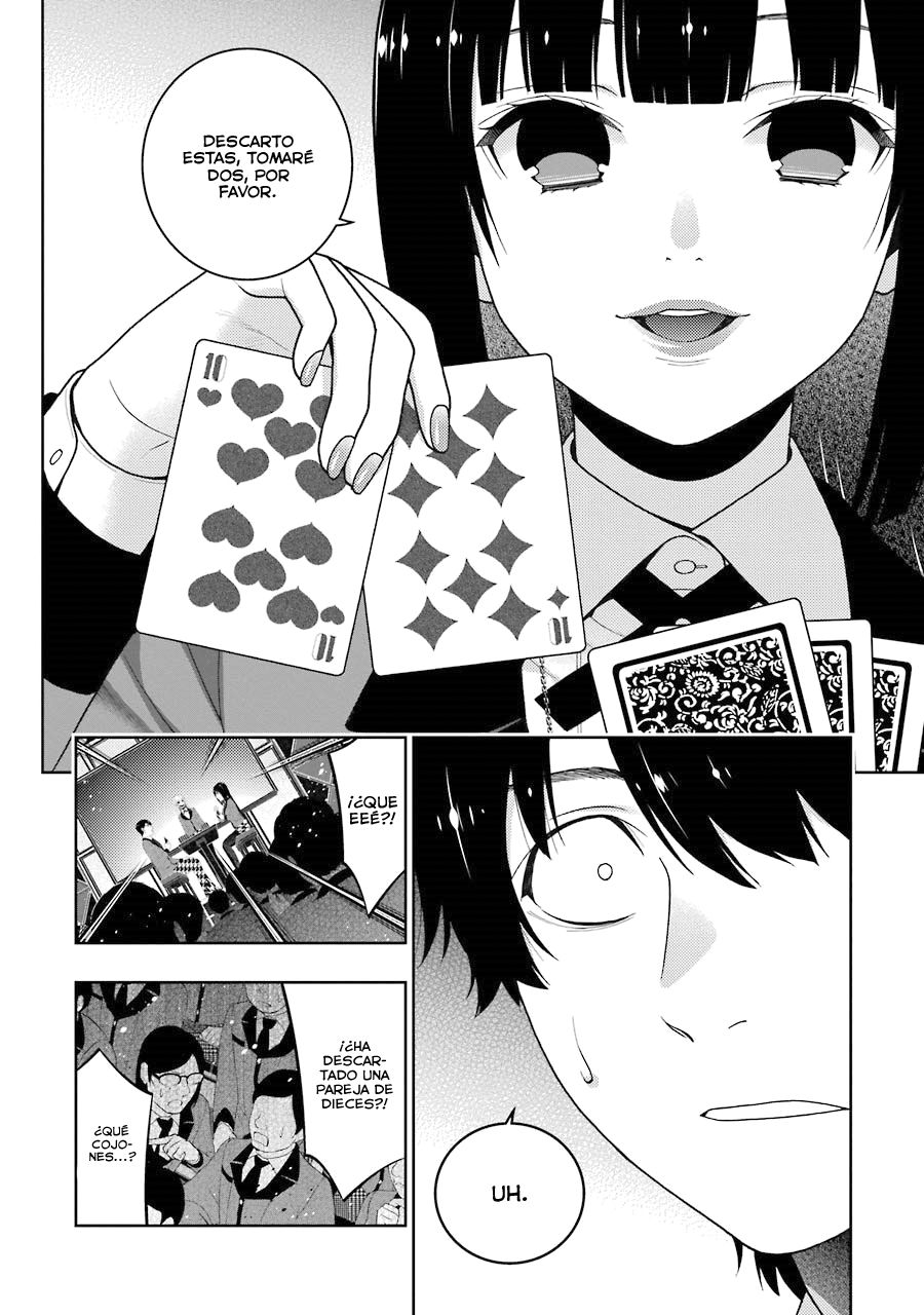 Kakegurui: Compulsive Gambler capítulo 24 página 7