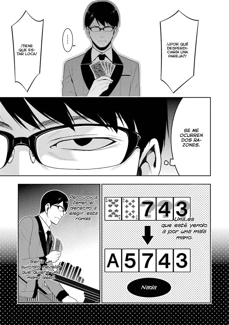 Kakegurui: Compulsive Gambler capítulo 24 página 8