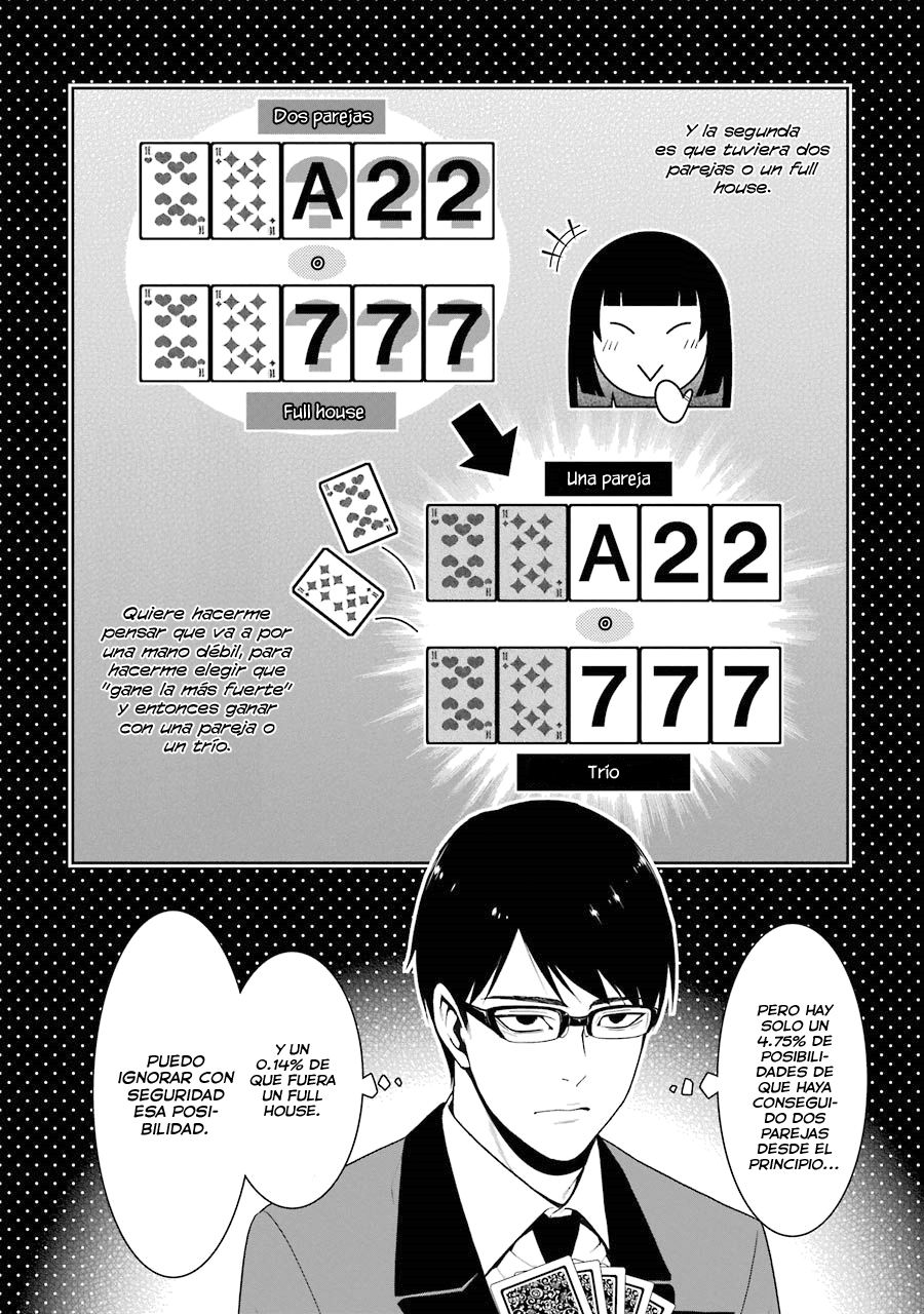 Kakegurui: Compulsive Gambler capítulo 24 página 9