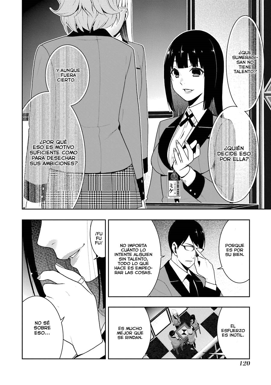Kakegurui: Compulsive Gambler capítulo 25 página 13