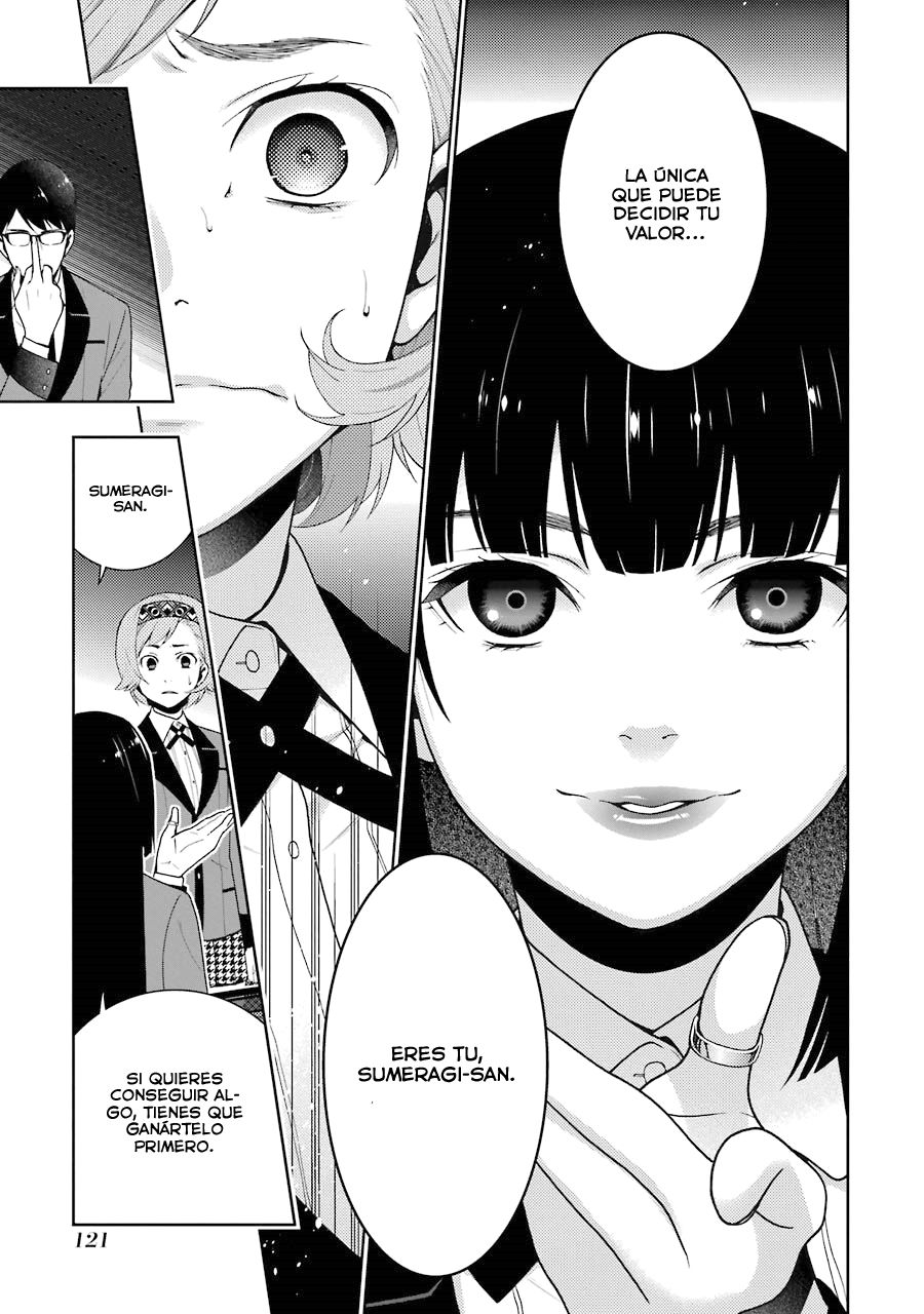 Kakegurui: Compulsive Gambler capítulo 25 página 14