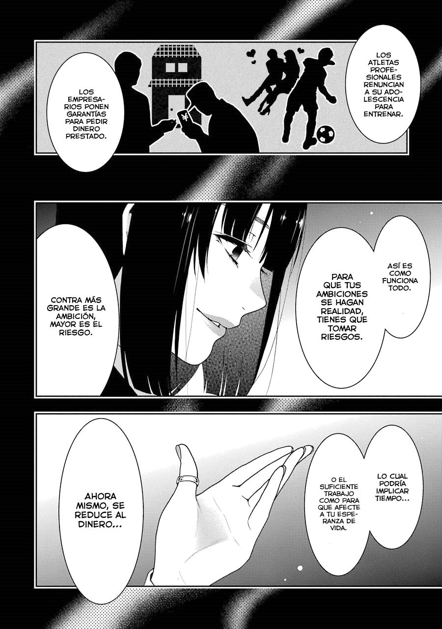 Kakegurui: Compulsive Gambler capítulo 25 página 15