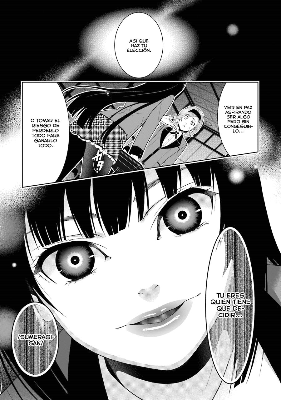 Kakegurui: Compulsive Gambler capítulo 25 página 16