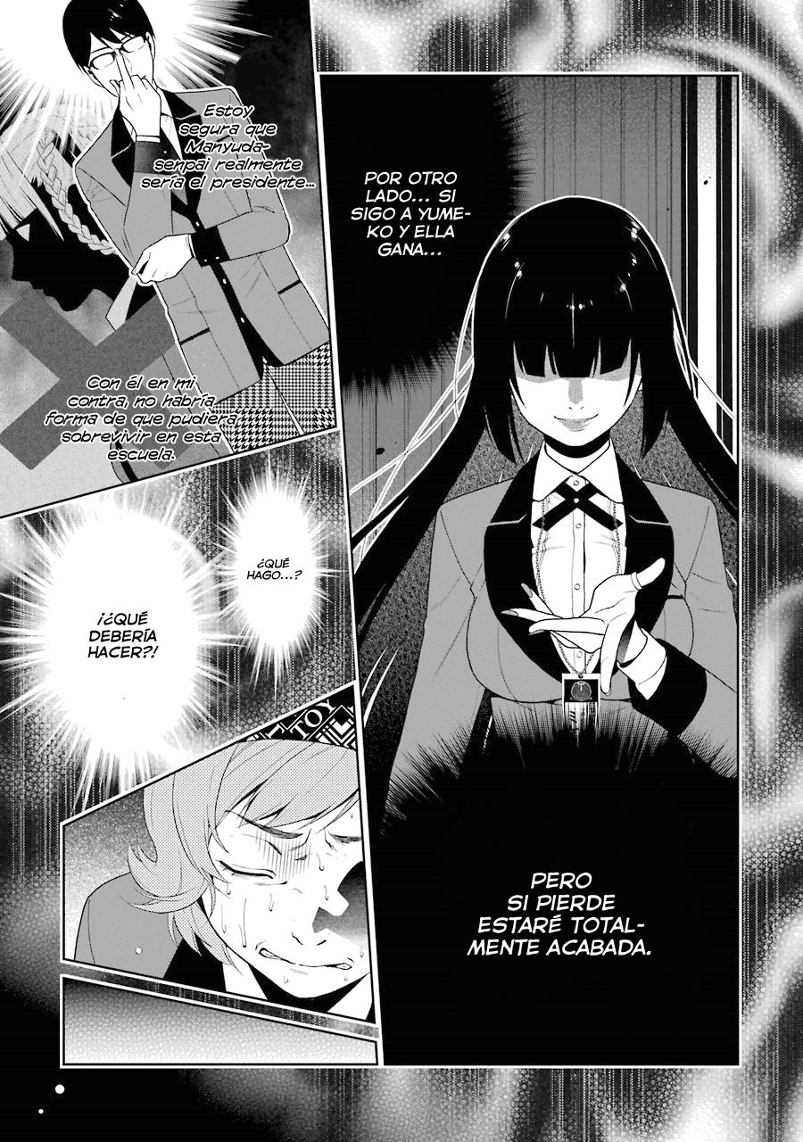 Kakegurui: Compulsive Gambler capítulo 25 página 18