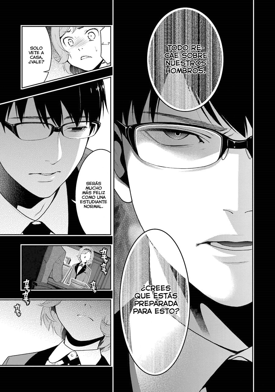 Kakegurui: Compulsive Gambler capítulo 25 página 22