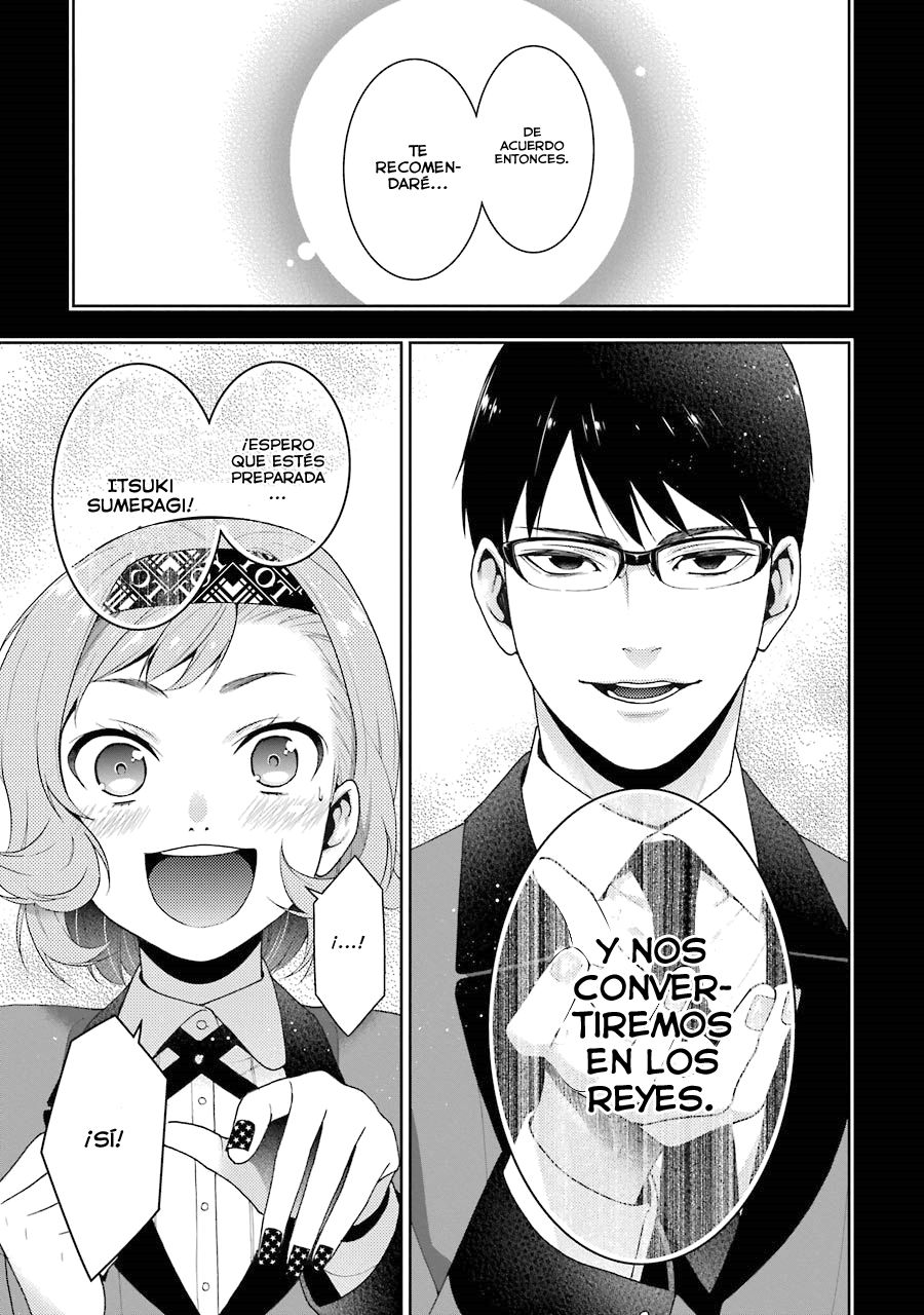 Kakegurui: Compulsive Gambler capítulo 25 página 26