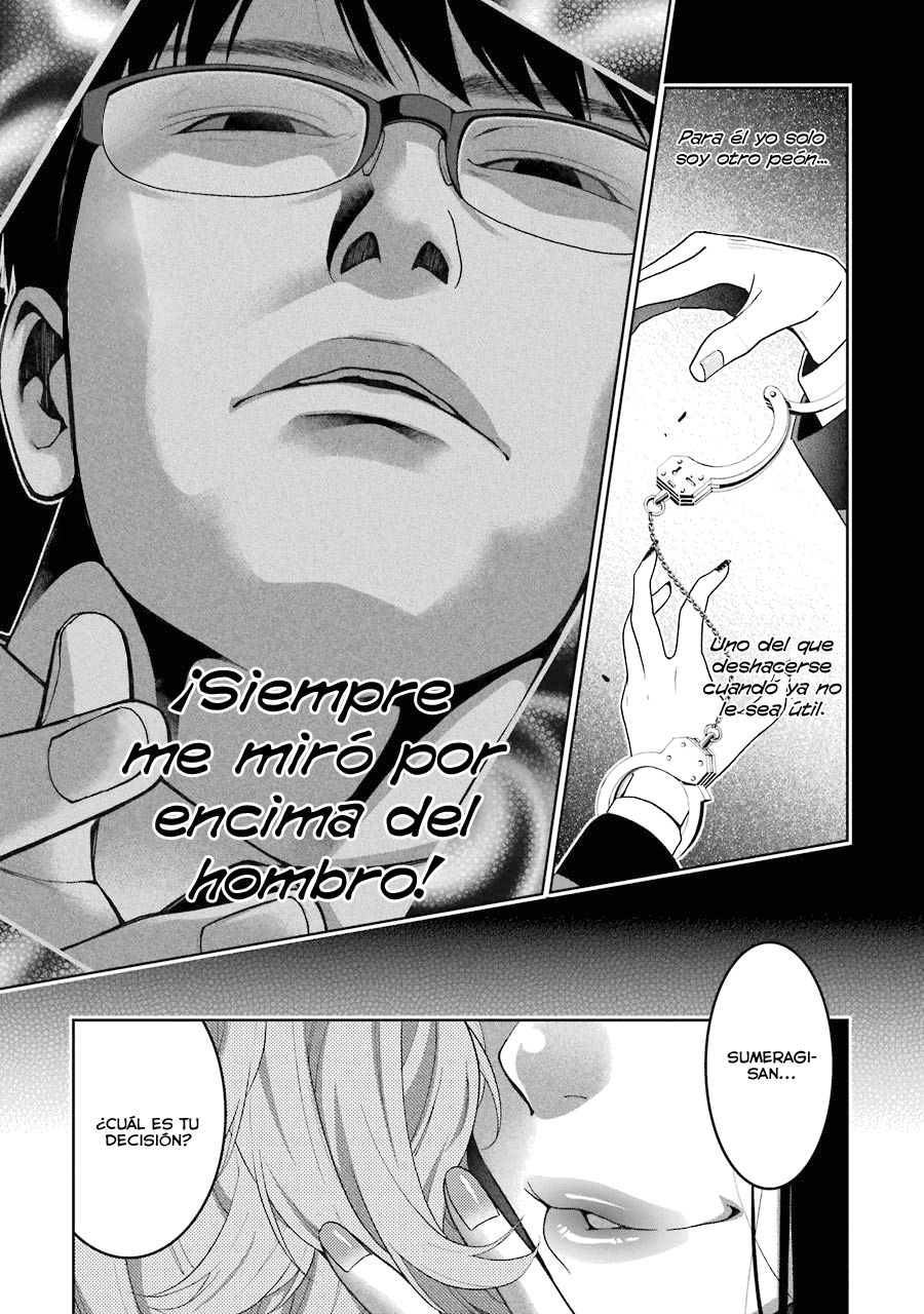 Kakegurui: Compulsive Gambler capítulo 25 página 28