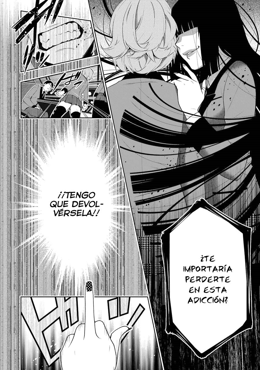 Kakegurui: Compulsive Gambler capítulo 25 página 29