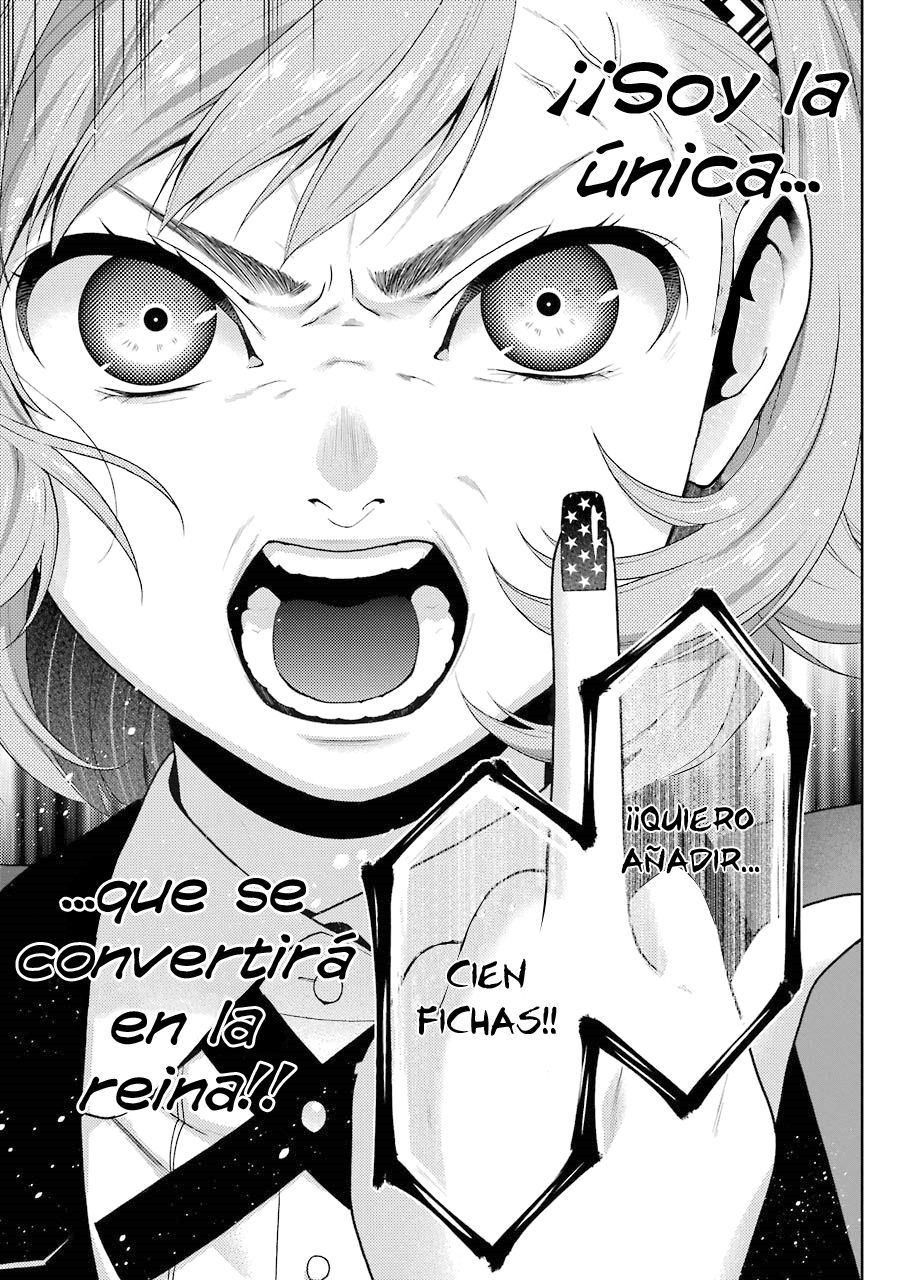 Kakegurui: Compulsive Gambler capítulo 25 página 30