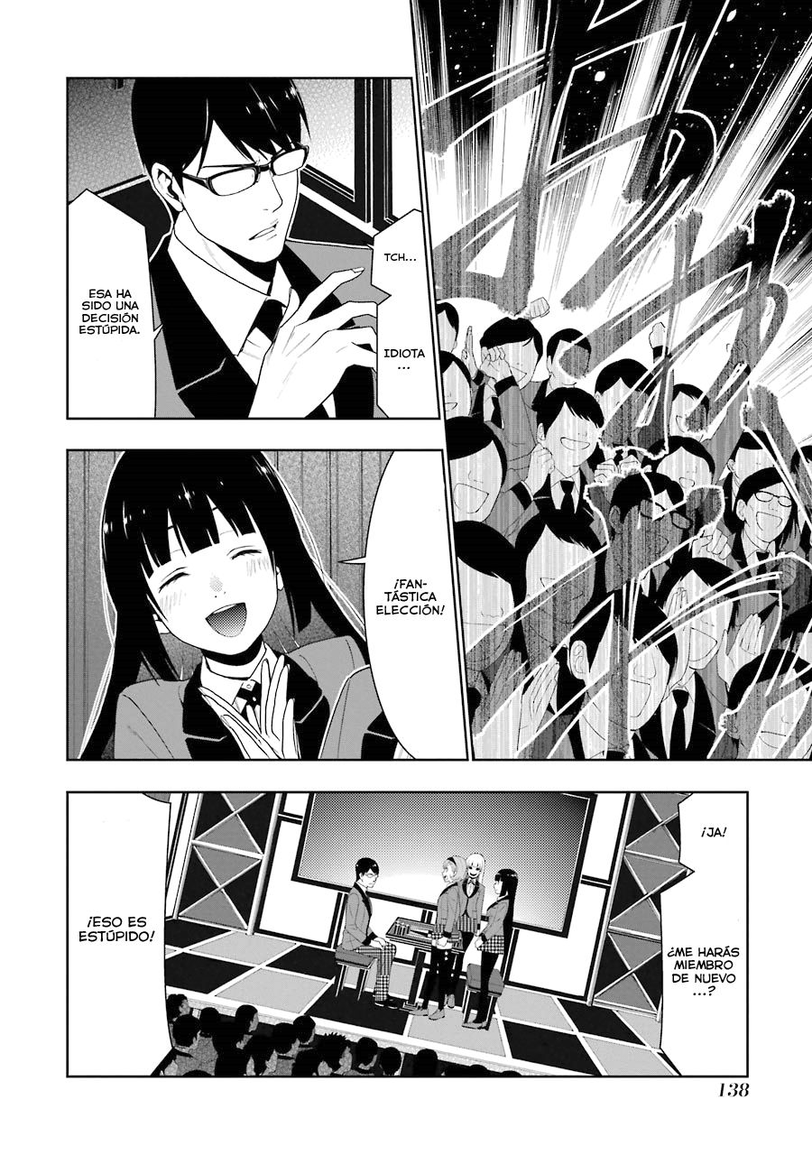 Kakegurui: Compulsive Gambler capítulo 25 página 31