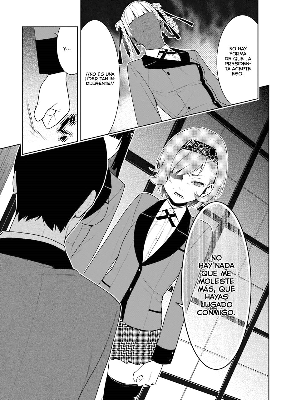 Kakegurui: Compulsive Gambler capítulo 25 página 32
