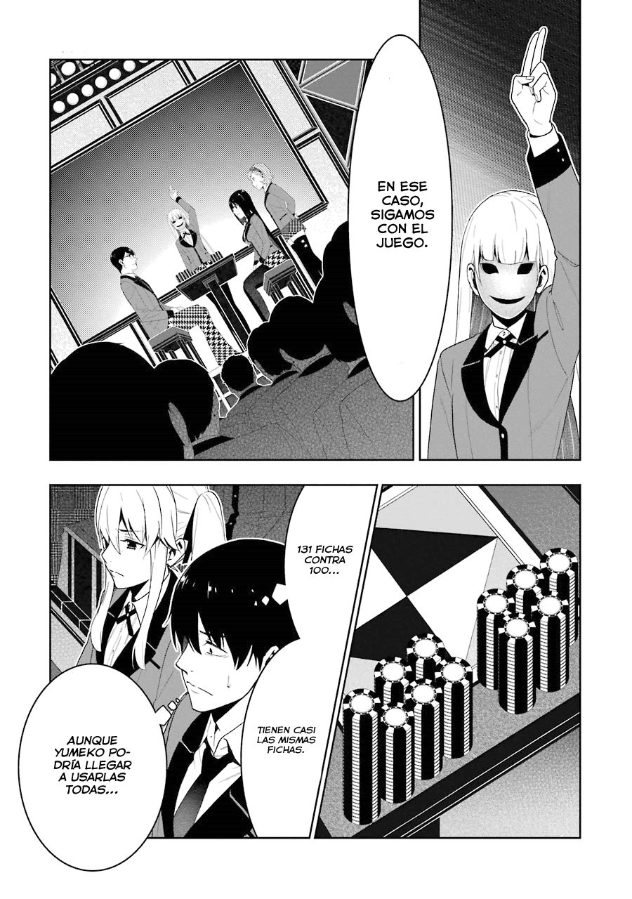 Kakegurui: Compulsive Gambler capítulo 25 página 34