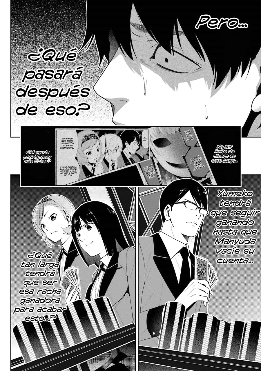 Kakegurui: Compulsive Gambler capítulo 25 página 35