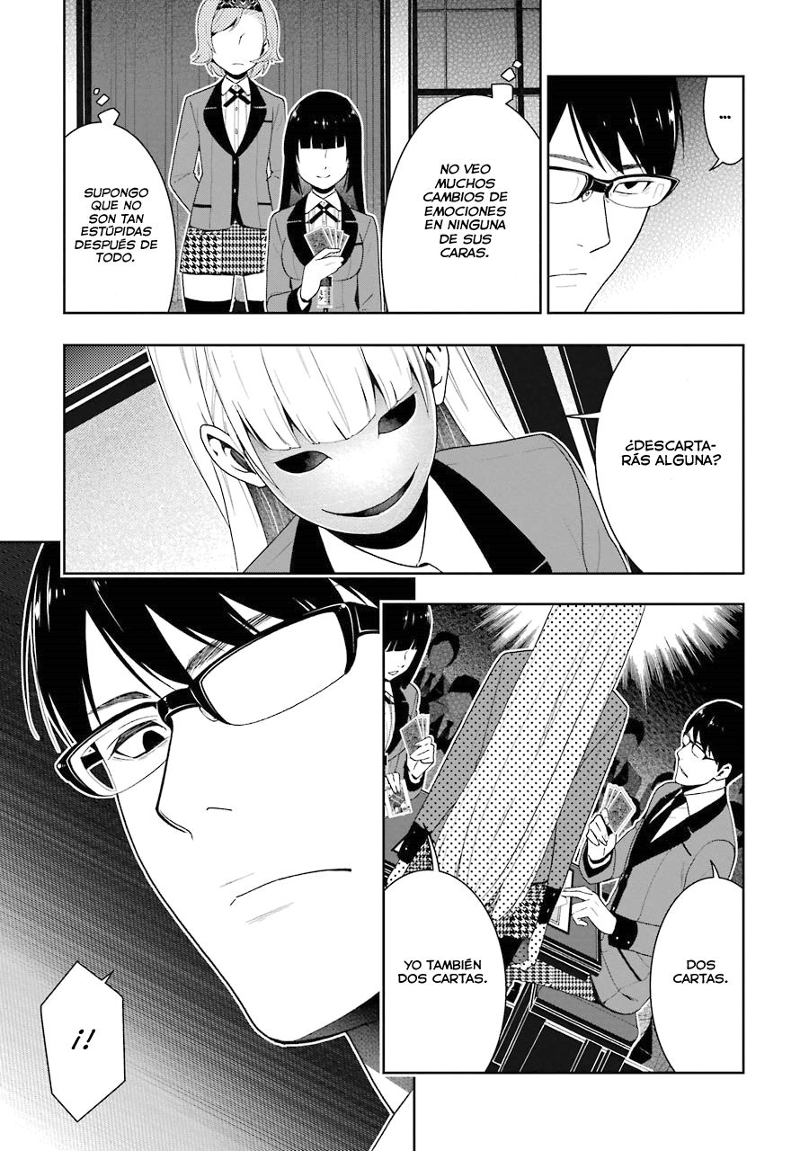 Kakegurui: Compulsive Gambler capítulo 25 página 36