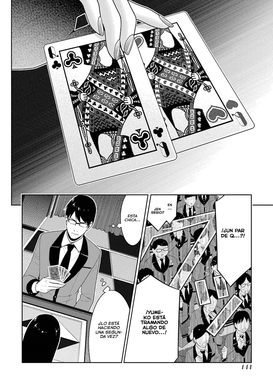 Kakegurui: Compulsive Gambler capítulo 25 página 37