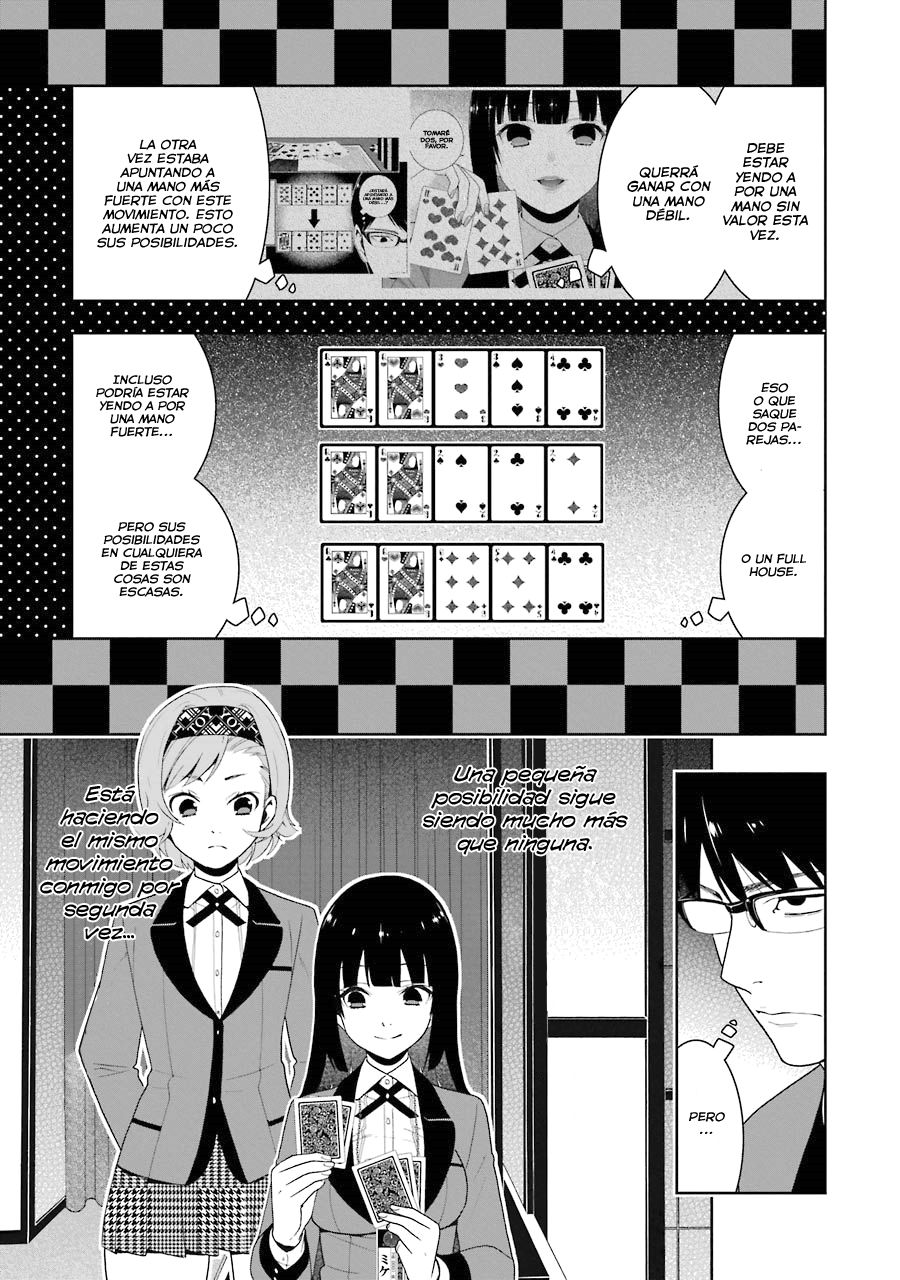 Kakegurui: Compulsive Gambler capítulo 25 página 38