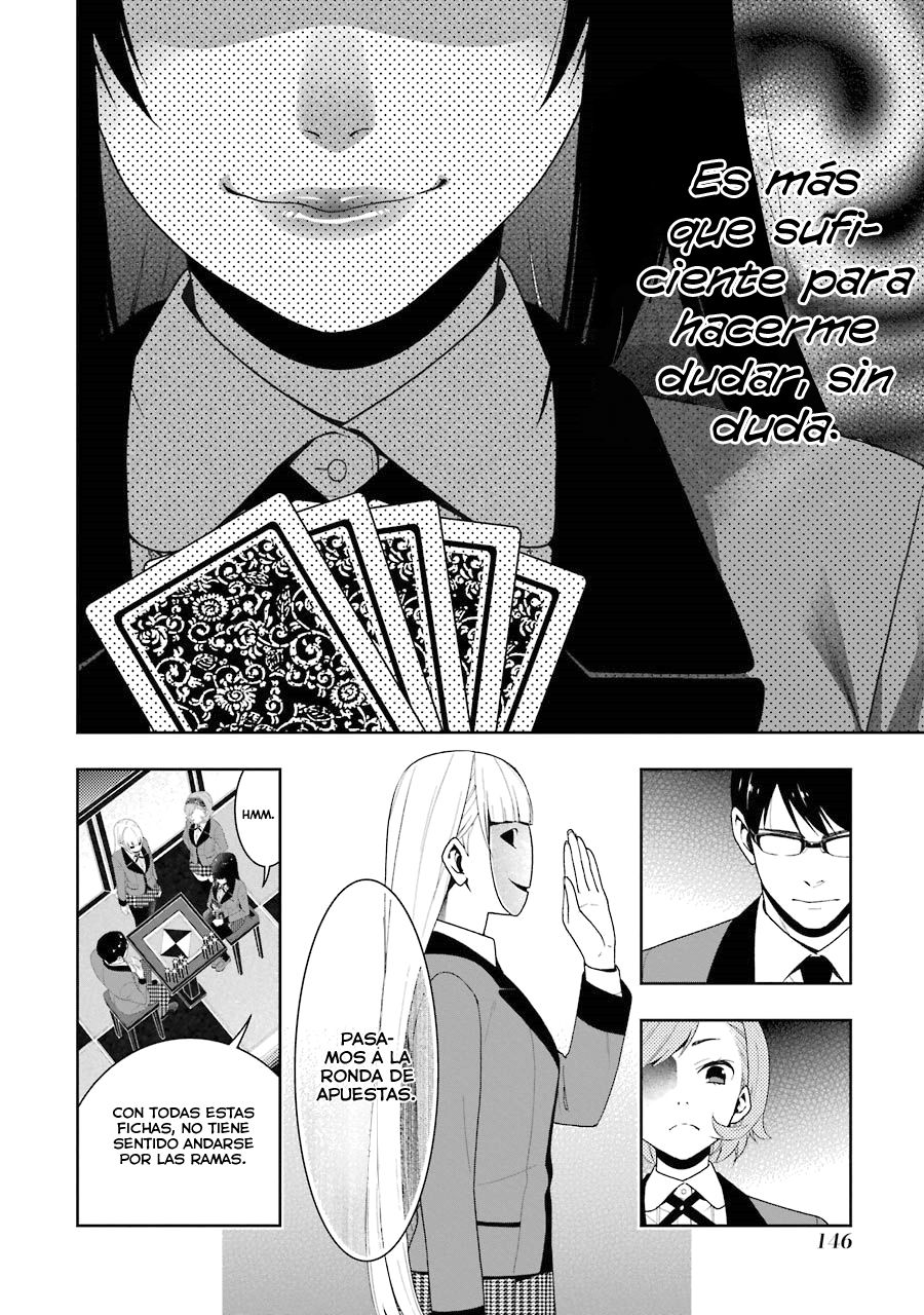 Kakegurui: Compulsive Gambler capítulo 25 página 39