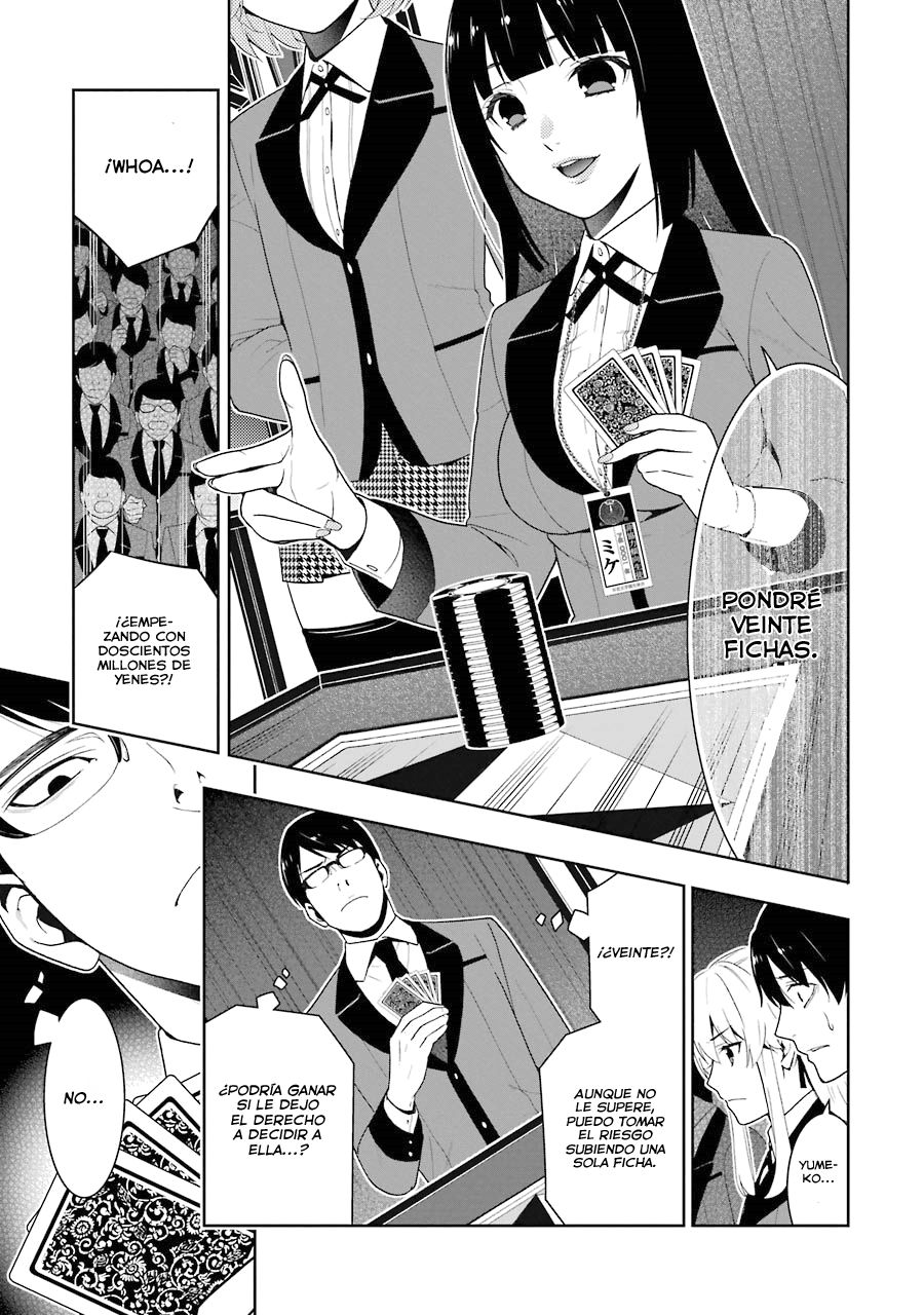 Kakegurui: Compulsive Gambler capítulo 25 página 40