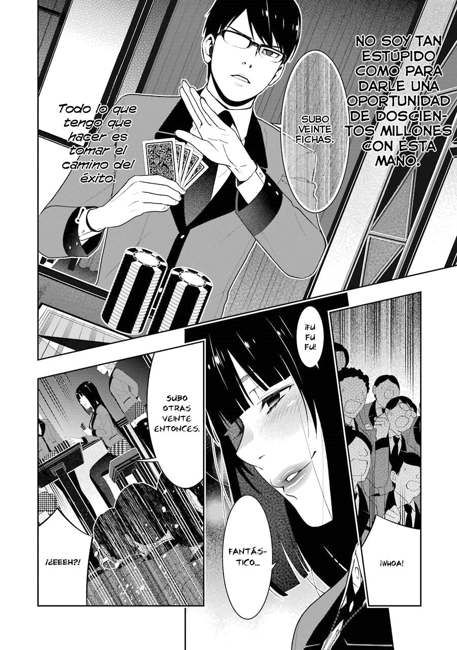 Kakegurui: Compulsive Gambler capítulo 25 página 41