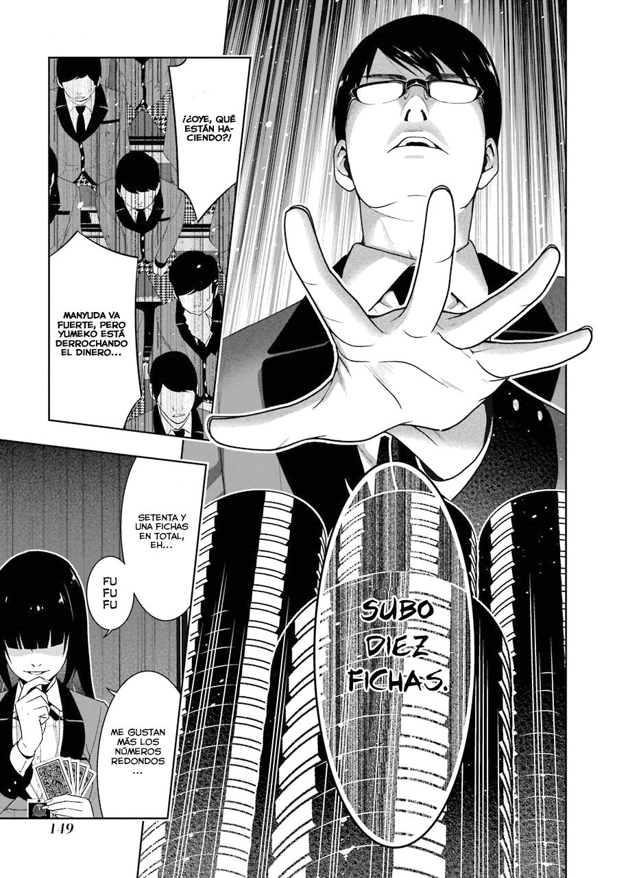 Kakegurui: Compulsive Gambler capítulo 25 página 42