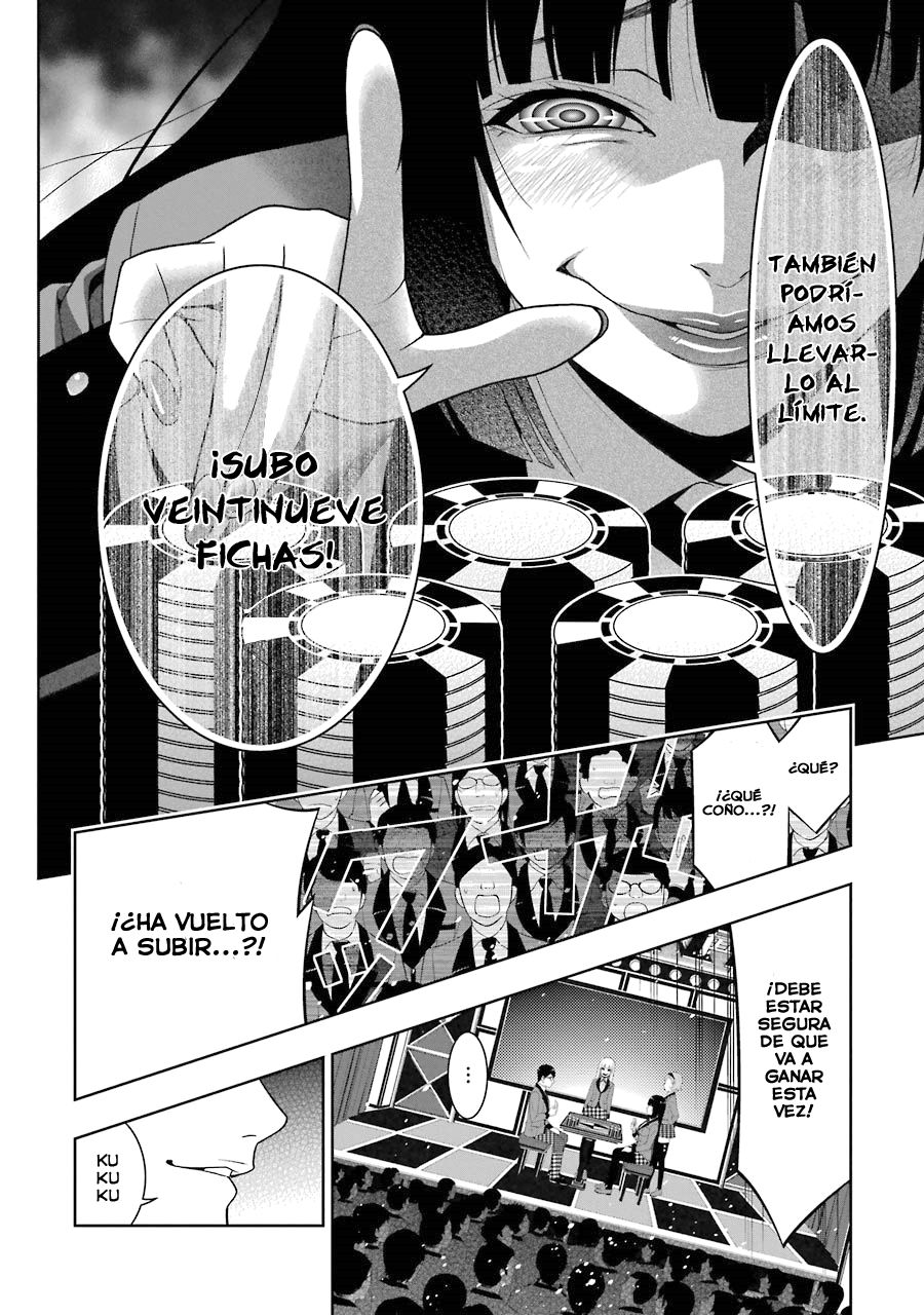 Kakegurui: Compulsive Gambler capítulo 25 página 43