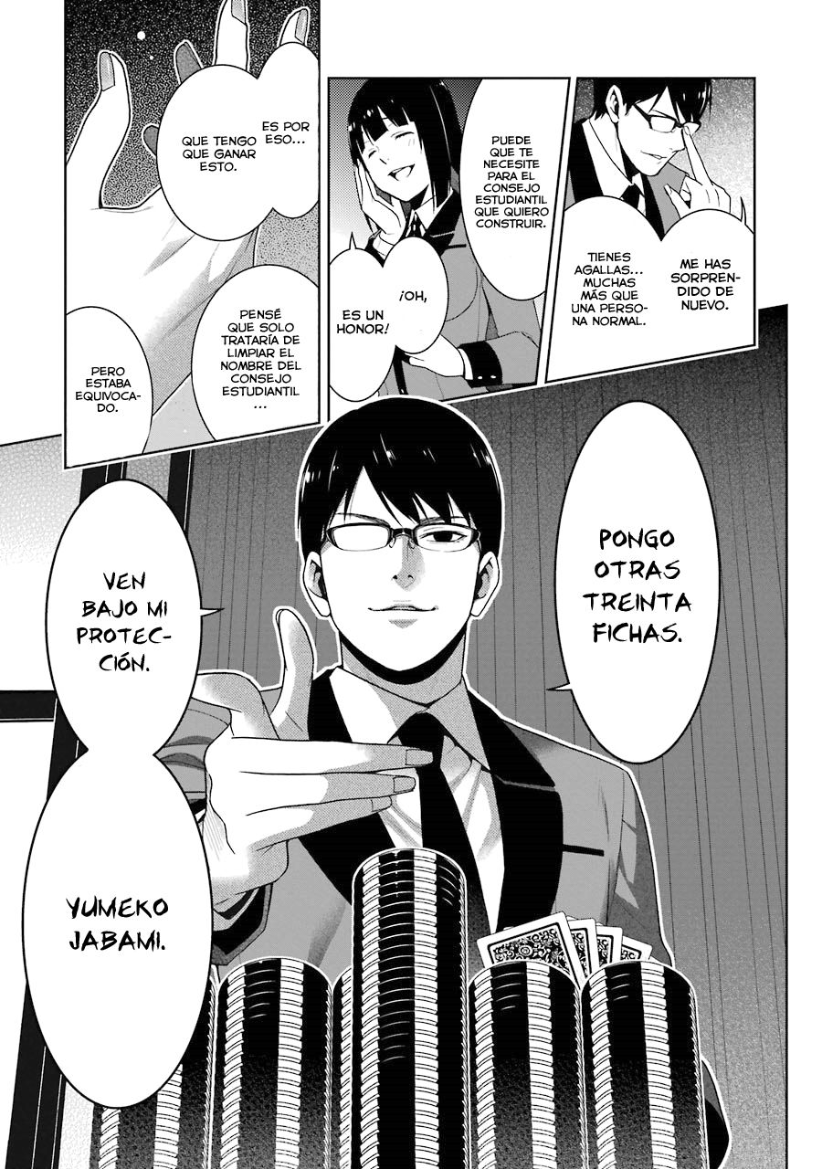 Kakegurui: Compulsive Gambler capítulo 25 página 44