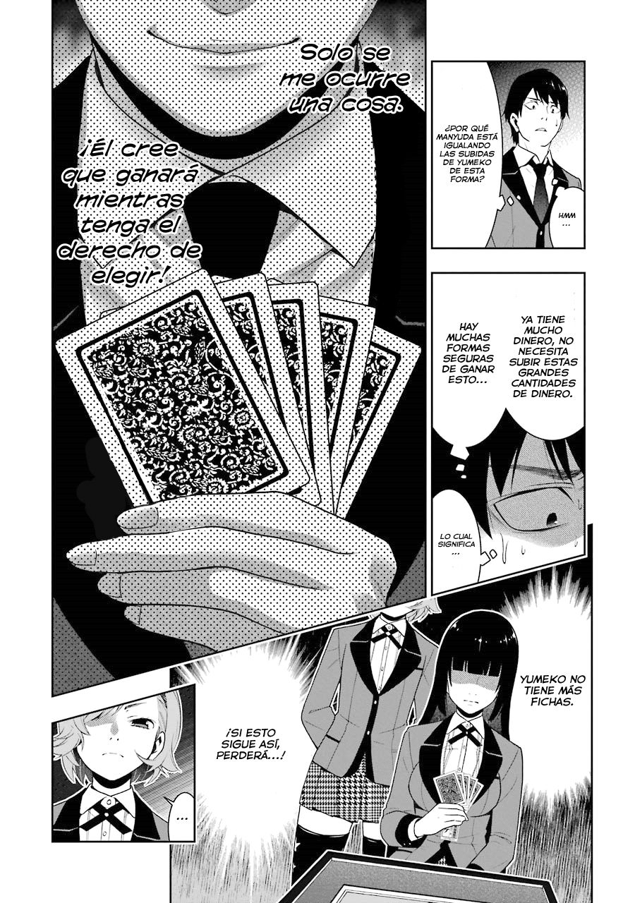Kakegurui: Compulsive Gambler capítulo 25 página 45