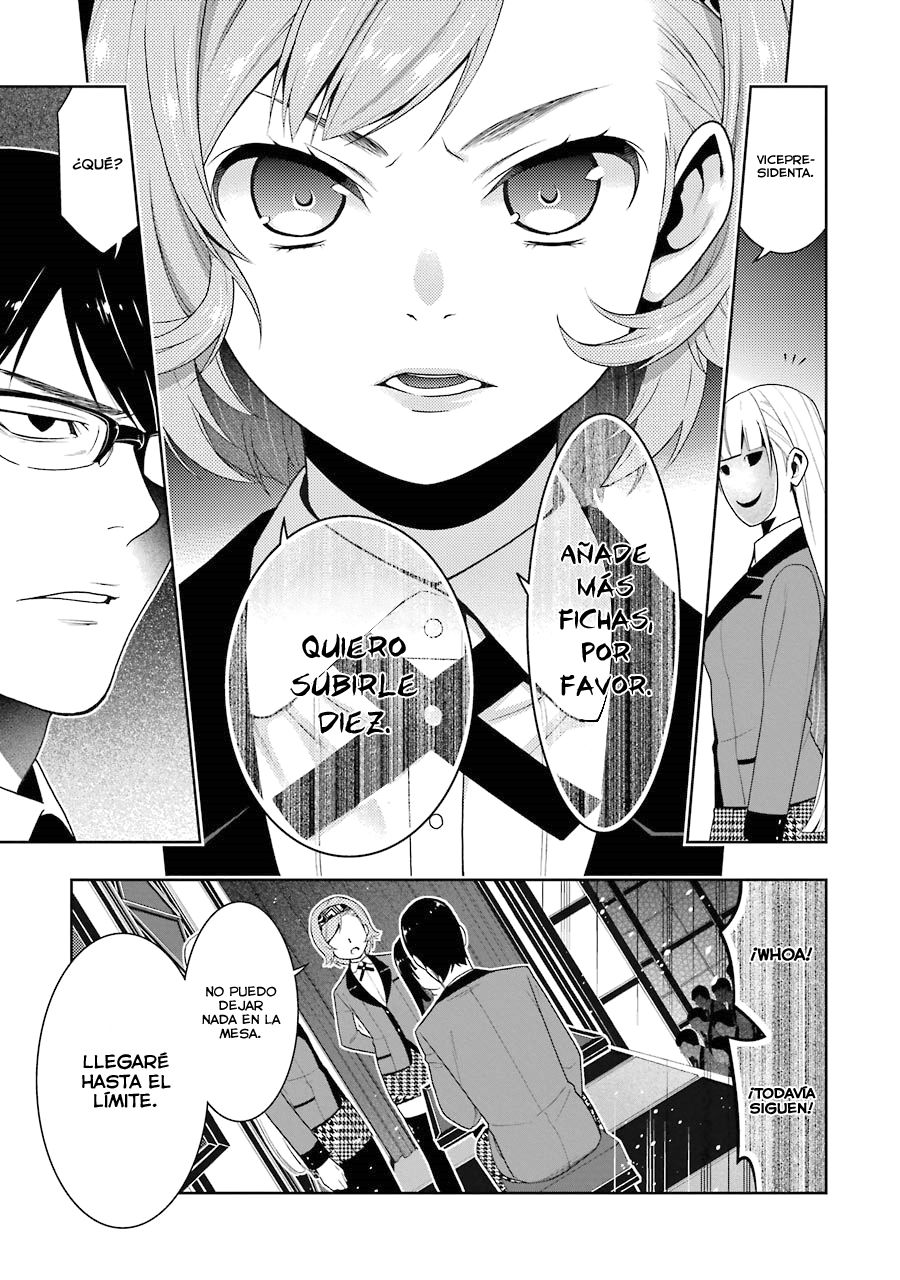 Kakegurui: Compulsive Gambler capítulo 25 página 46