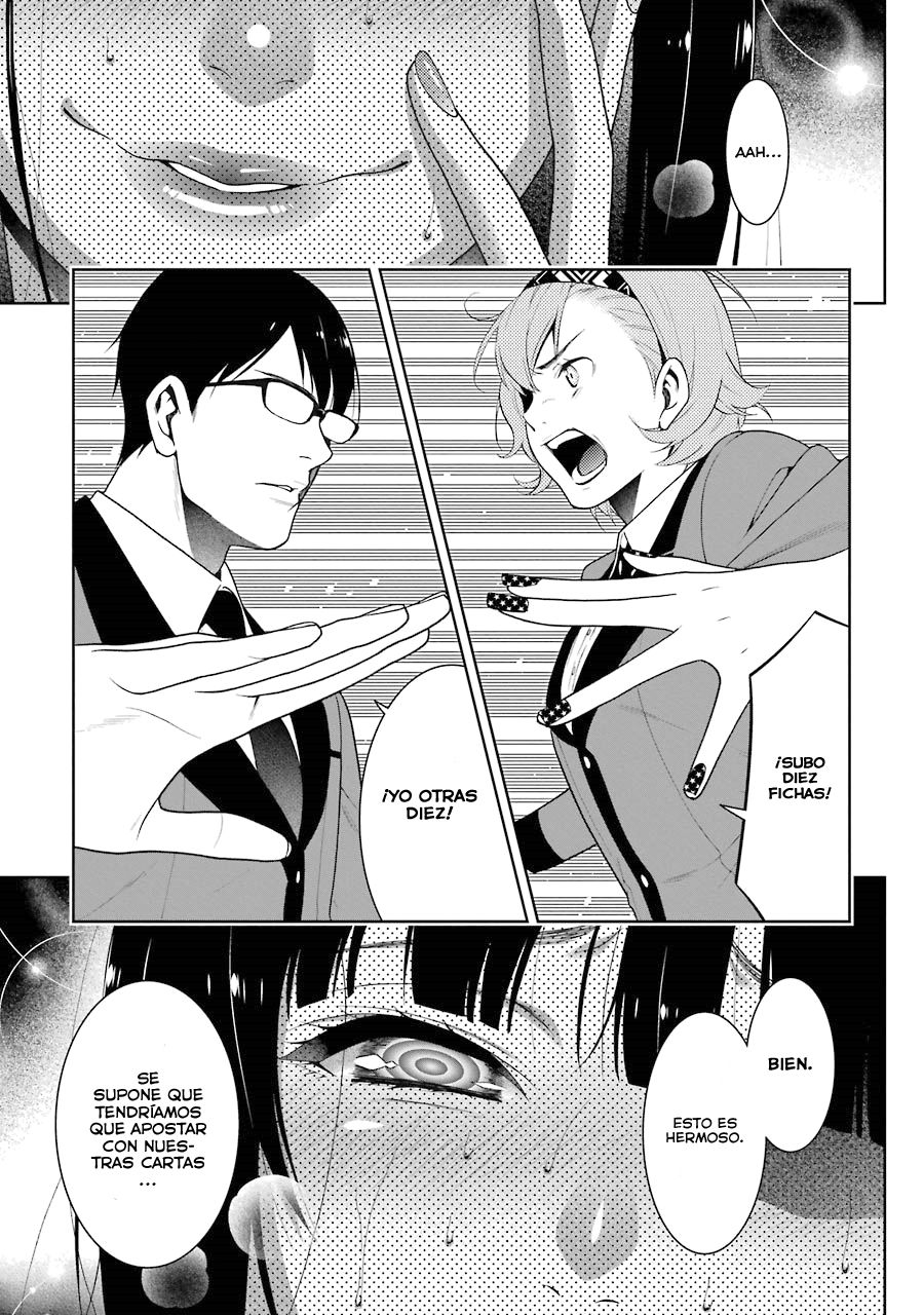 Kakegurui: Compulsive Gambler capítulo 25 página 48