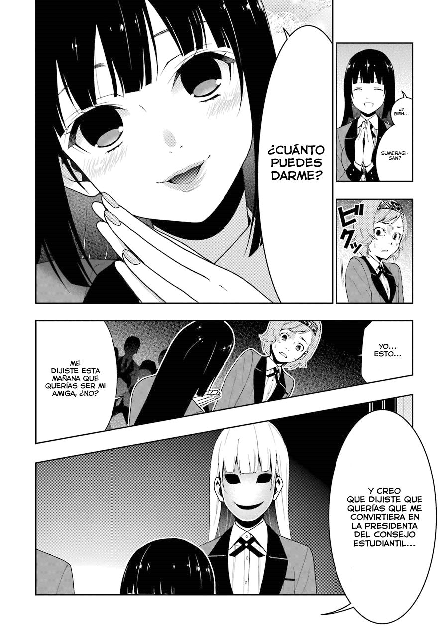 Kakegurui: Compulsive Gambler capítulo 25 página 5