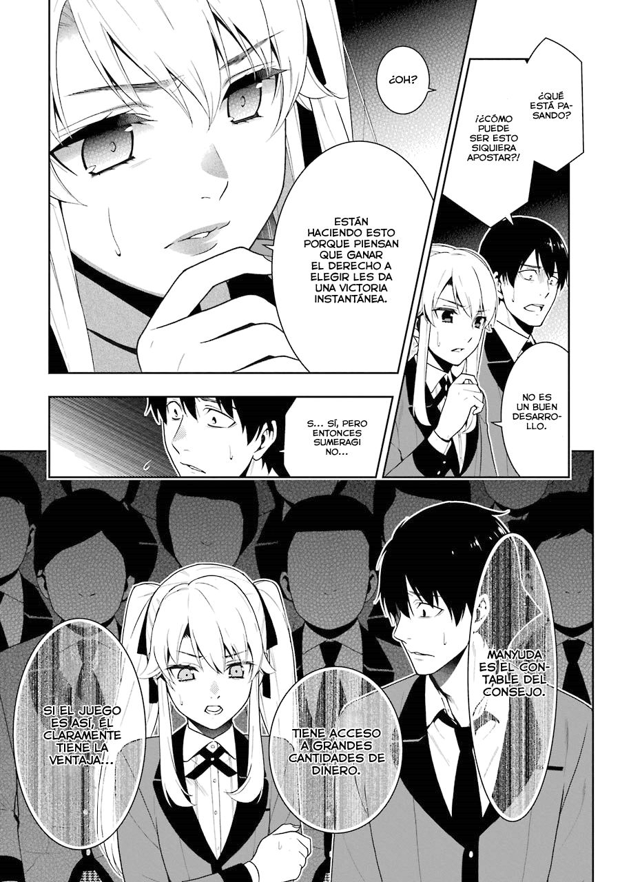 Kakegurui: Compulsive Gambler capítulo 25 página 50
