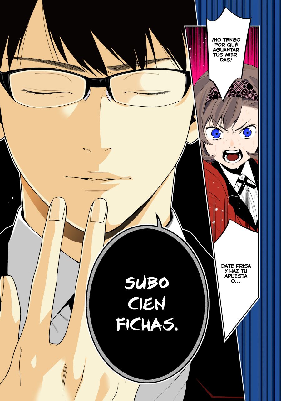 Kakegurui: Compulsive Gambler capítulo 25 página 52