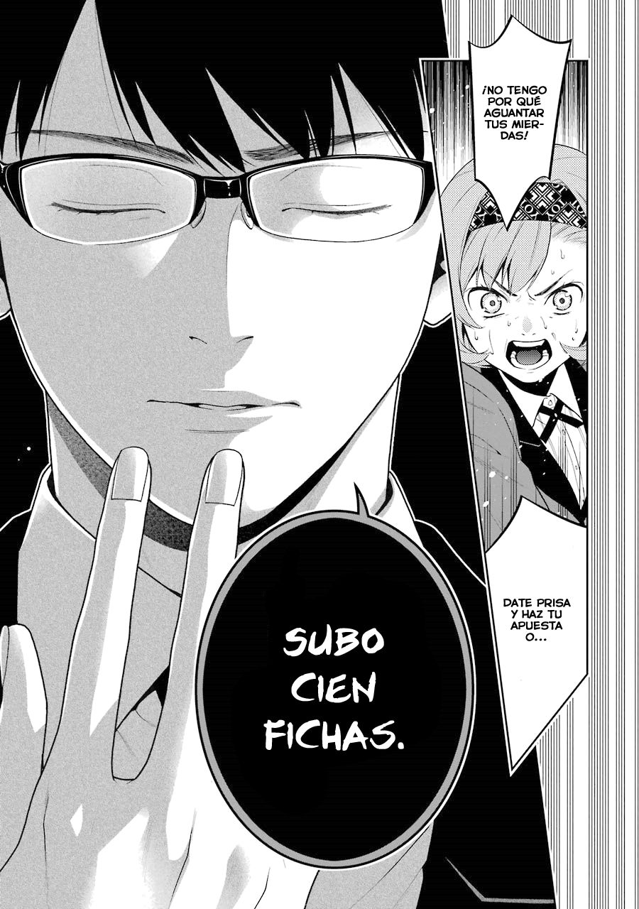 Kakegurui: Compulsive Gambler capítulo 25 página 53