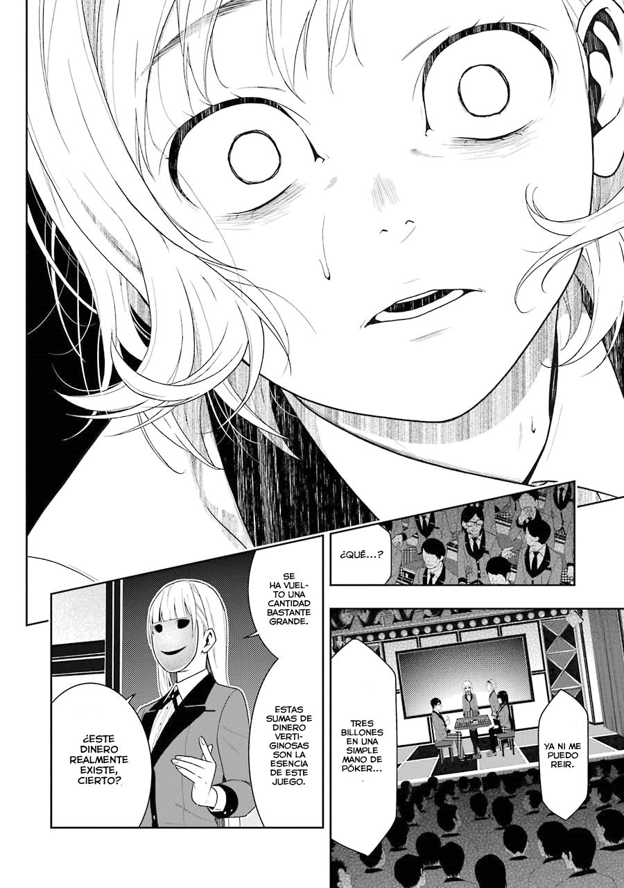 Kakegurui: Compulsive Gambler capítulo 25 página 54