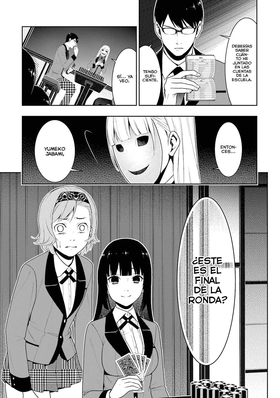 Kakegurui: Compulsive Gambler capítulo 25 página 55