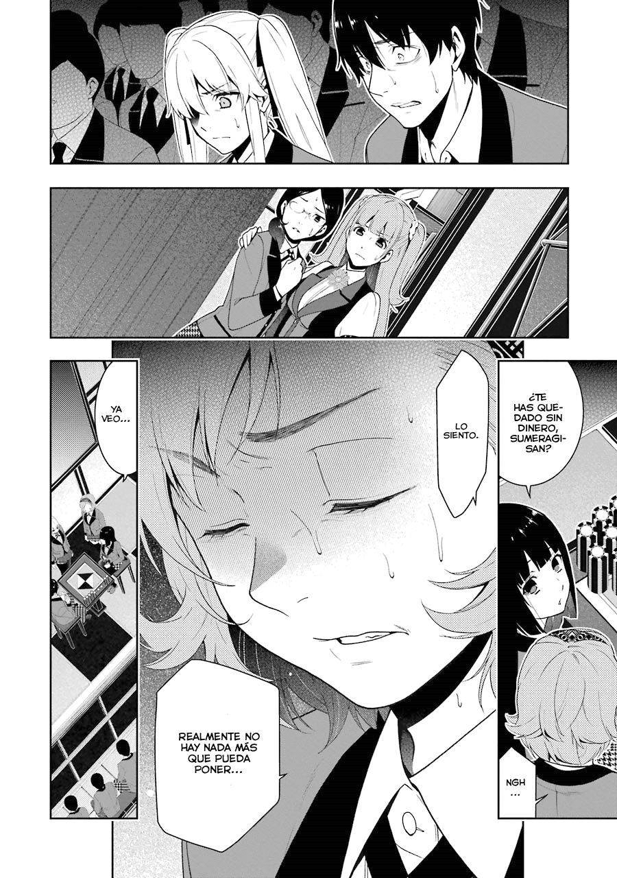Kakegurui: Compulsive Gambler capítulo 25 página 56