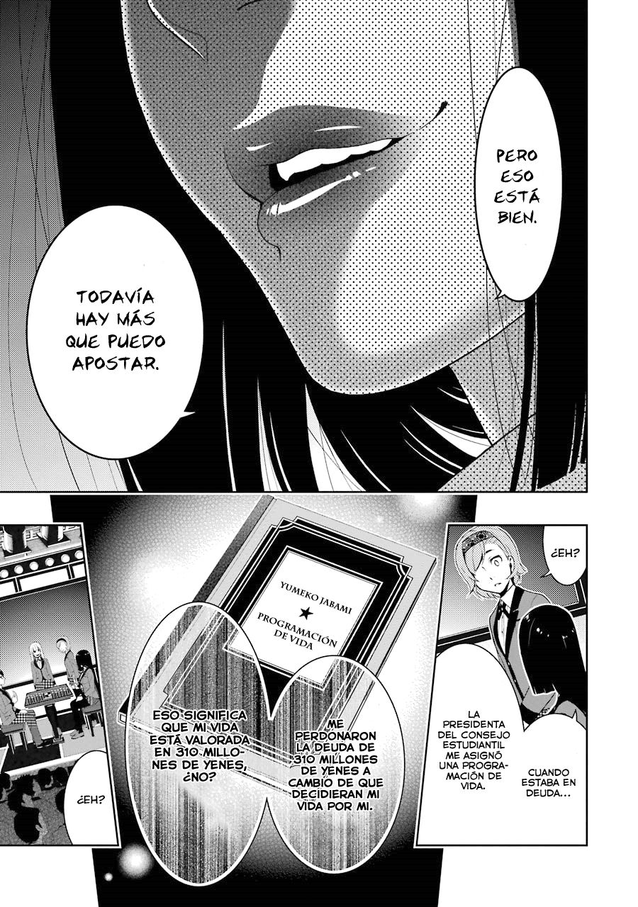 Kakegurui: Compulsive Gambler capítulo 25 página 57
