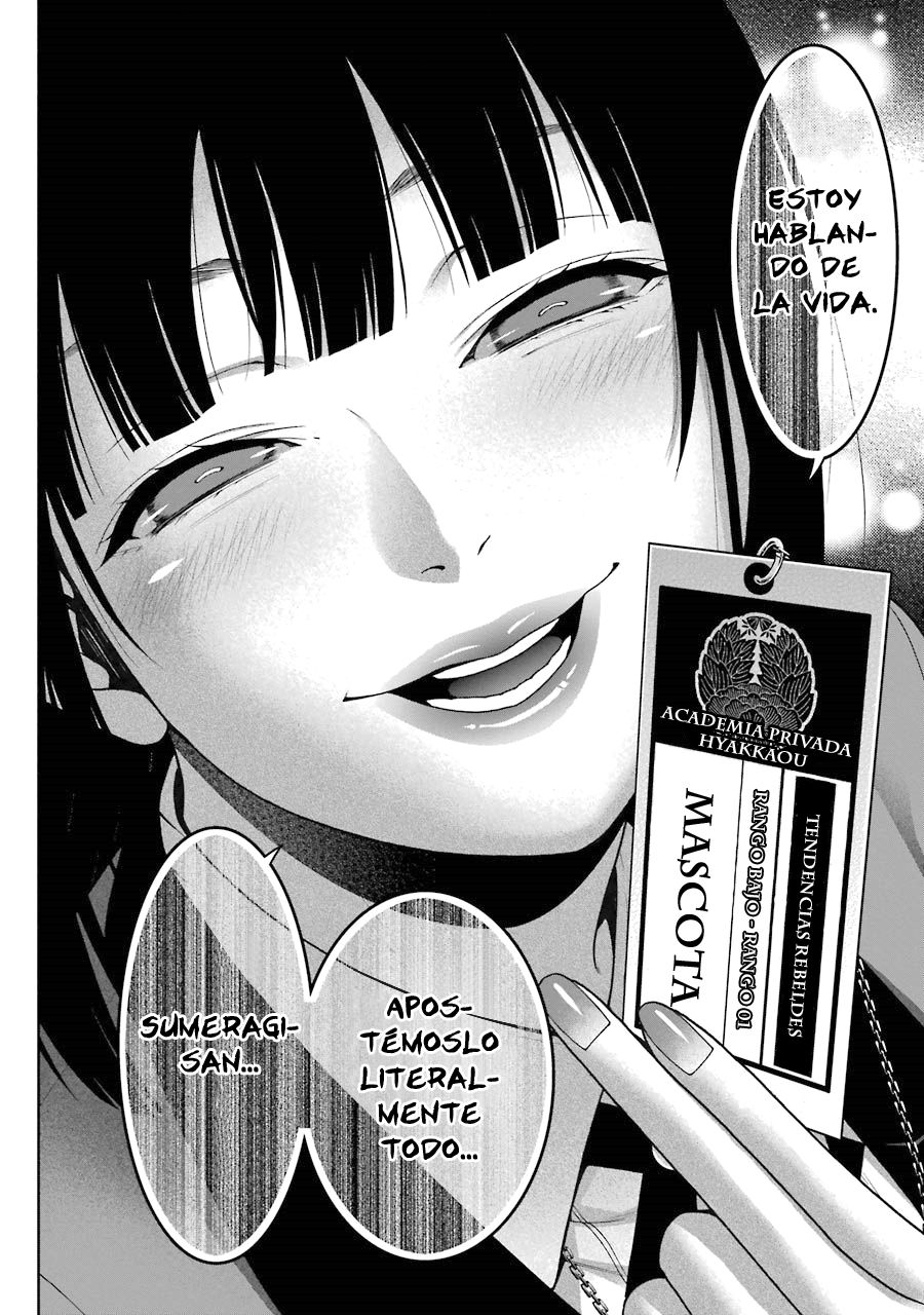 Kakegurui: Compulsive Gambler capítulo 25 página 58