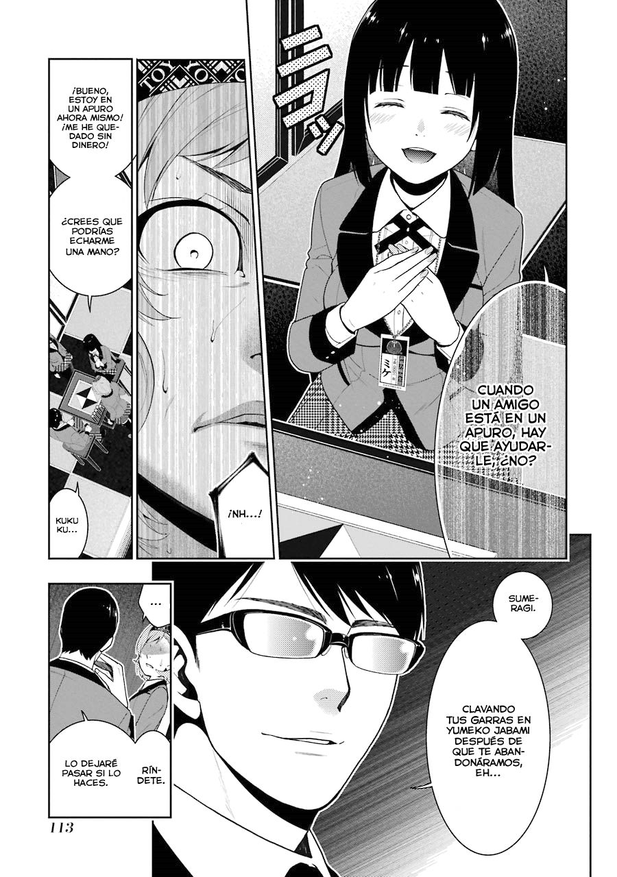 Kakegurui: Compulsive Gambler capítulo 25 página 6