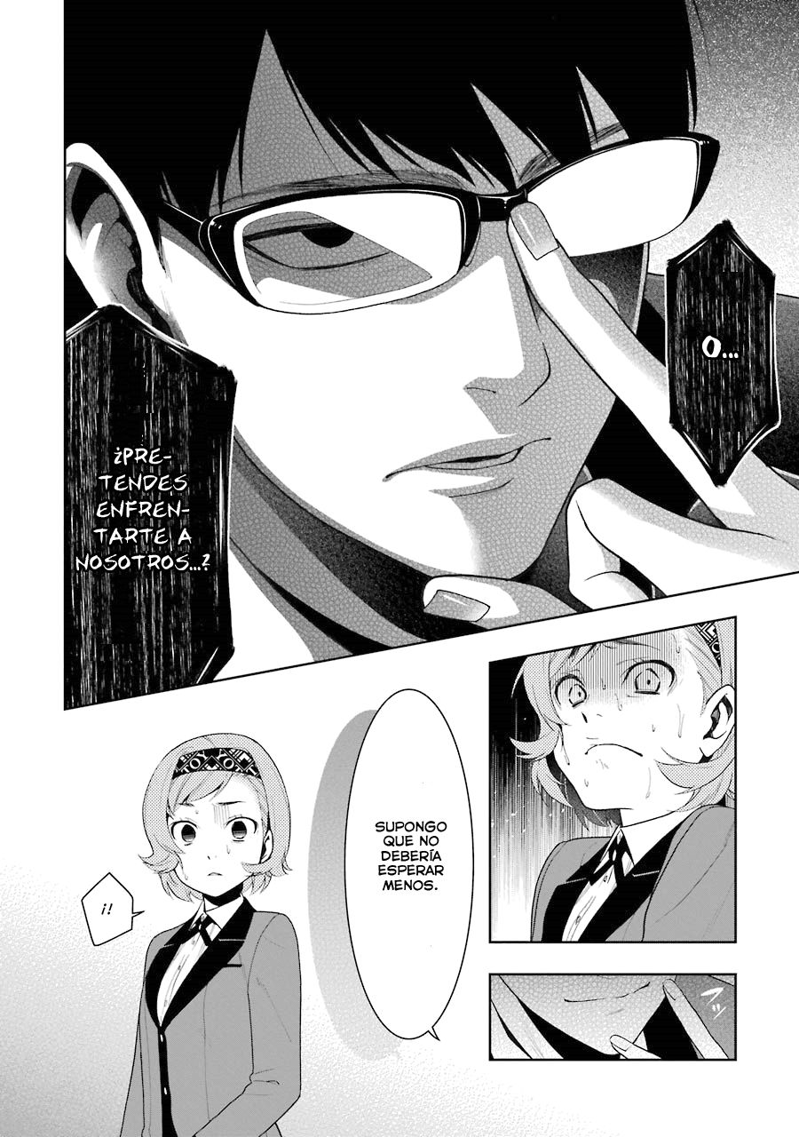 Kakegurui: Compulsive Gambler capítulo 25 página 7