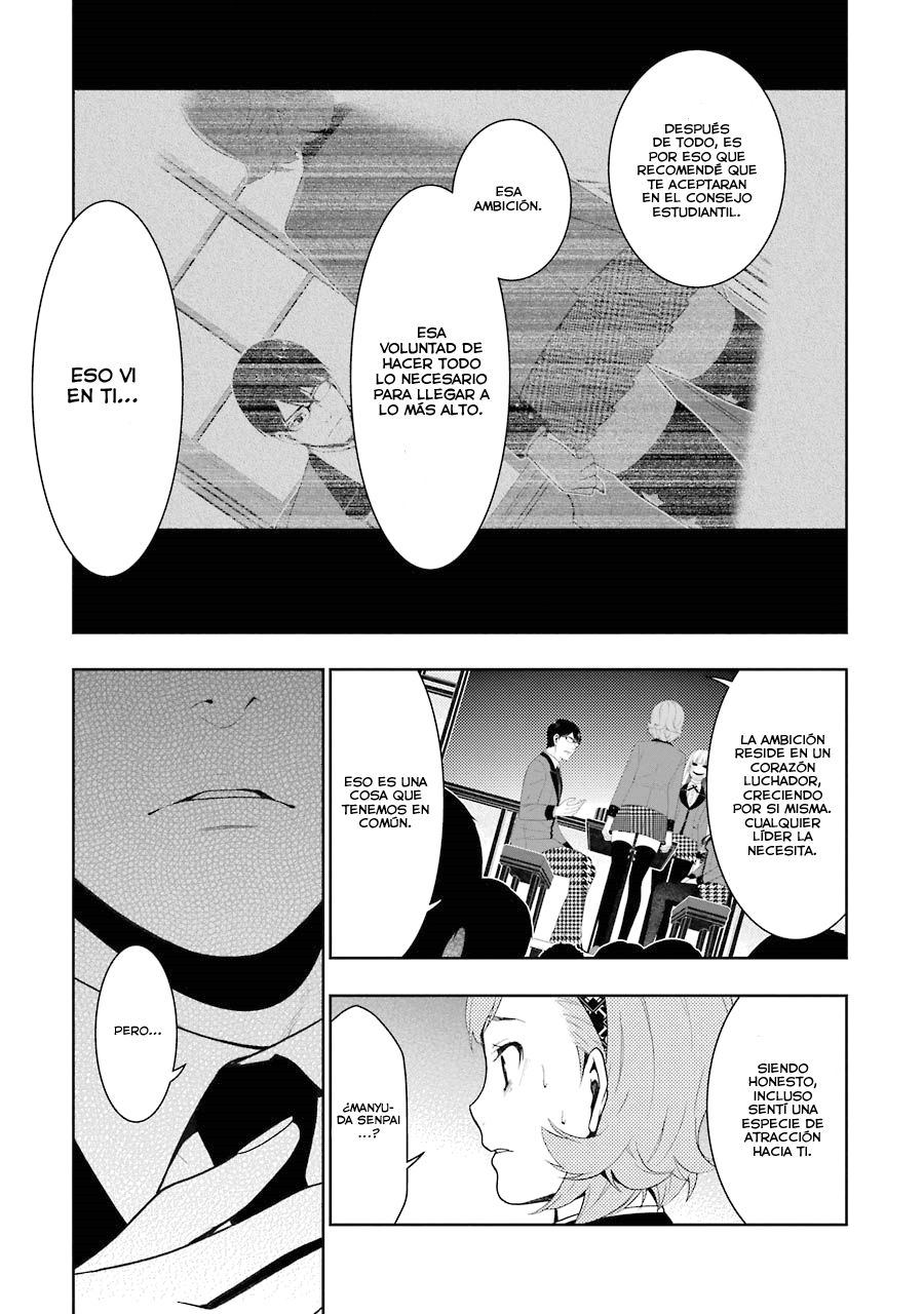Kakegurui: Compulsive Gambler capítulo 25 página 8