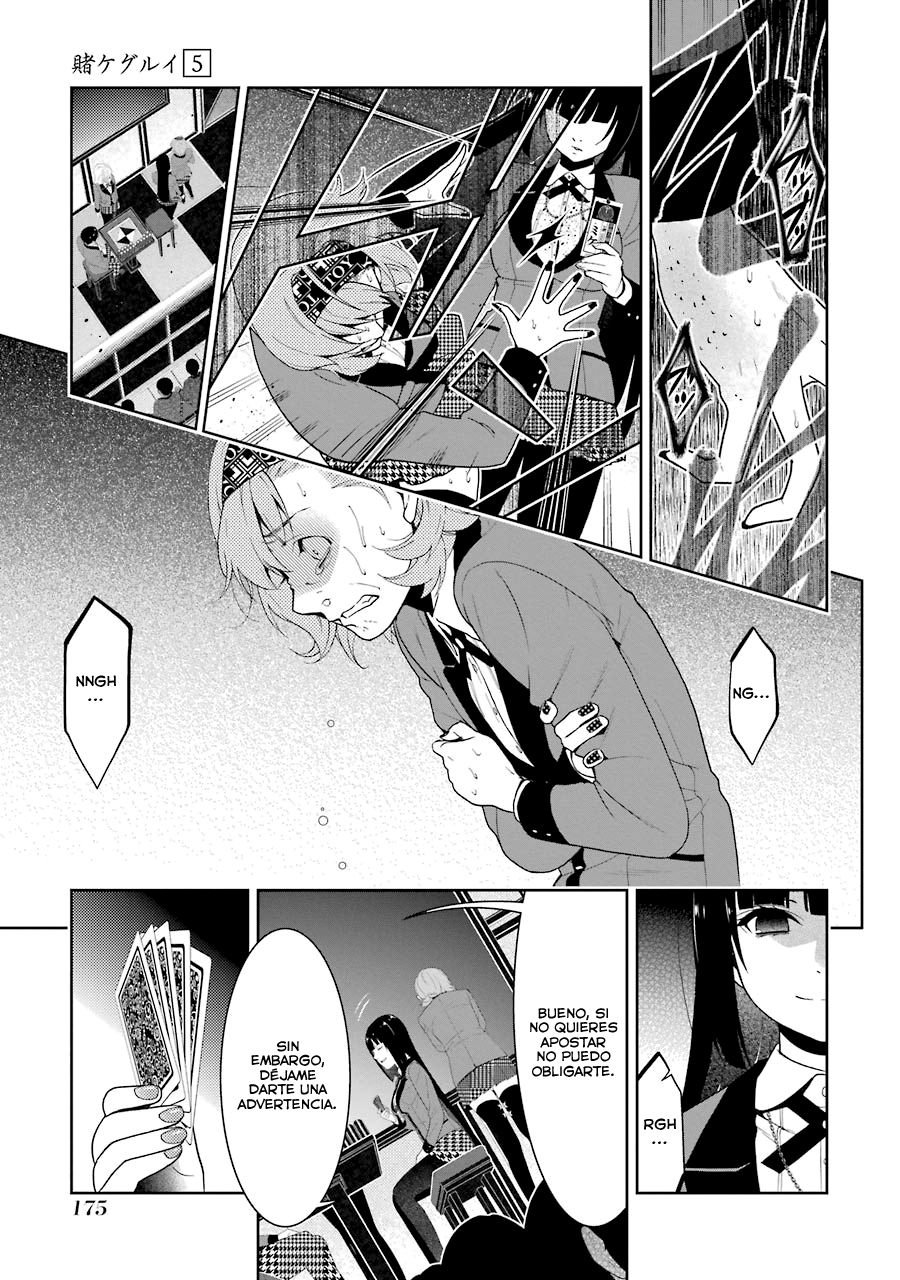 Kakegurui: Compulsive Gambler capítulo 26 página 10