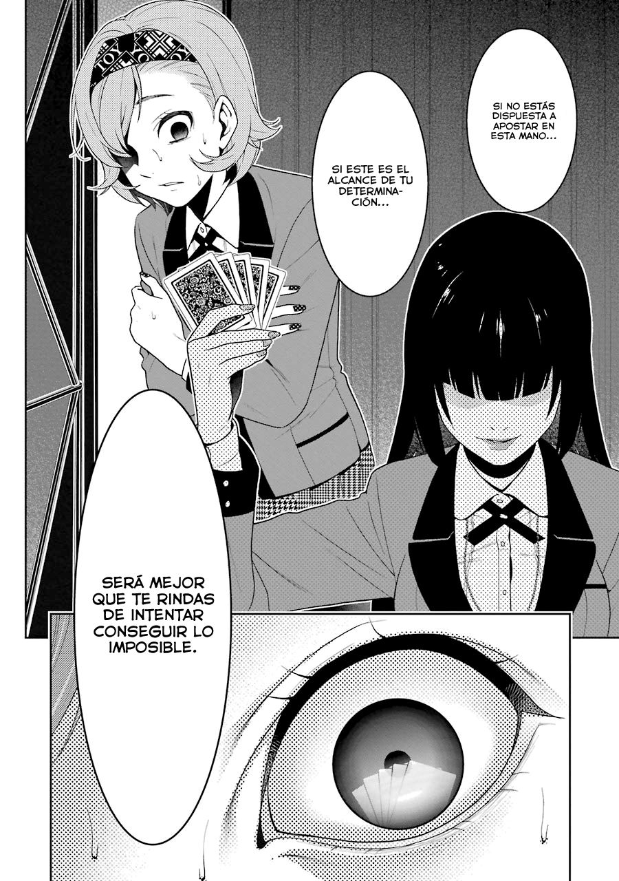 Kakegurui: Compulsive Gambler capítulo 26 página 11