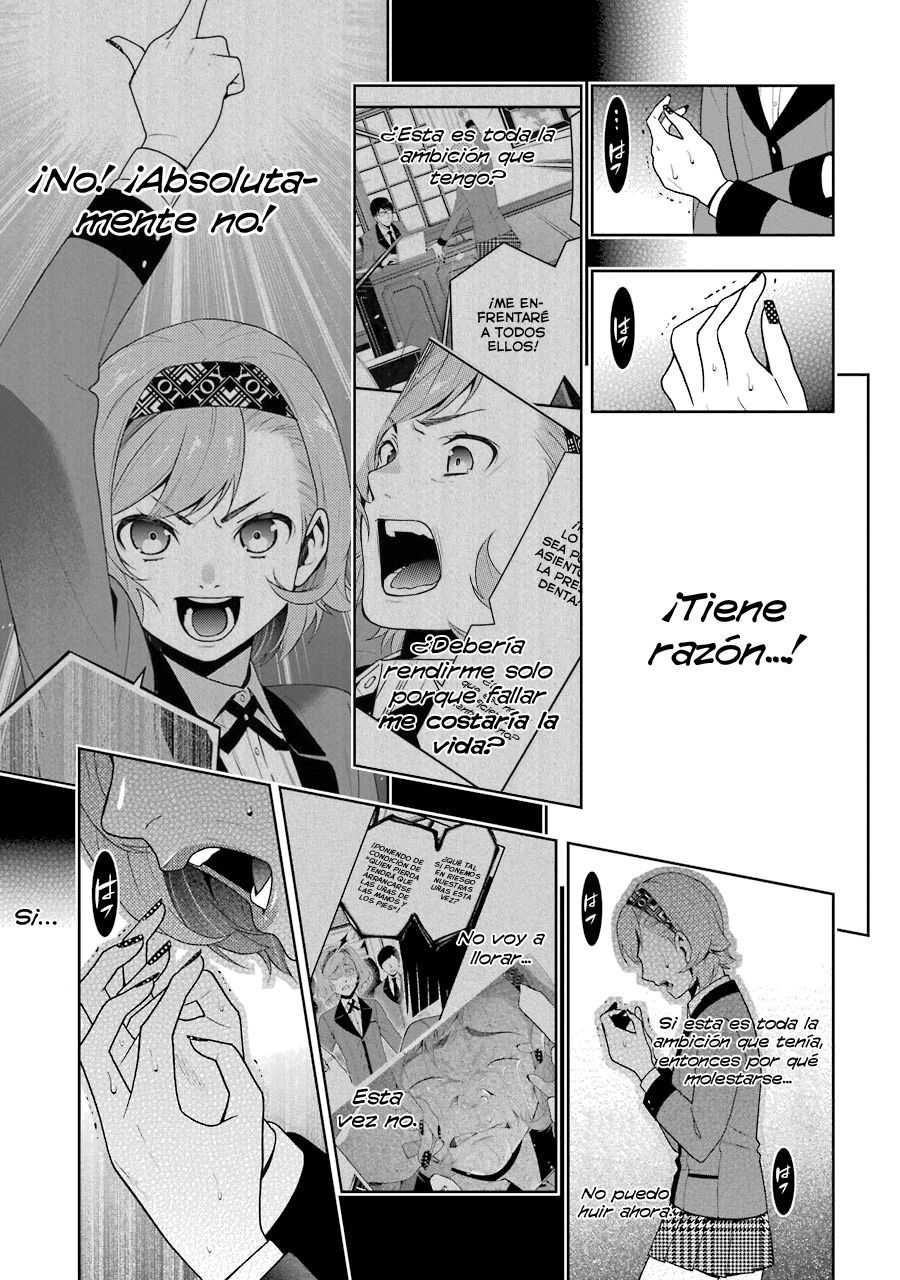 Kakegurui: Compulsive Gambler capítulo 26 página 12
