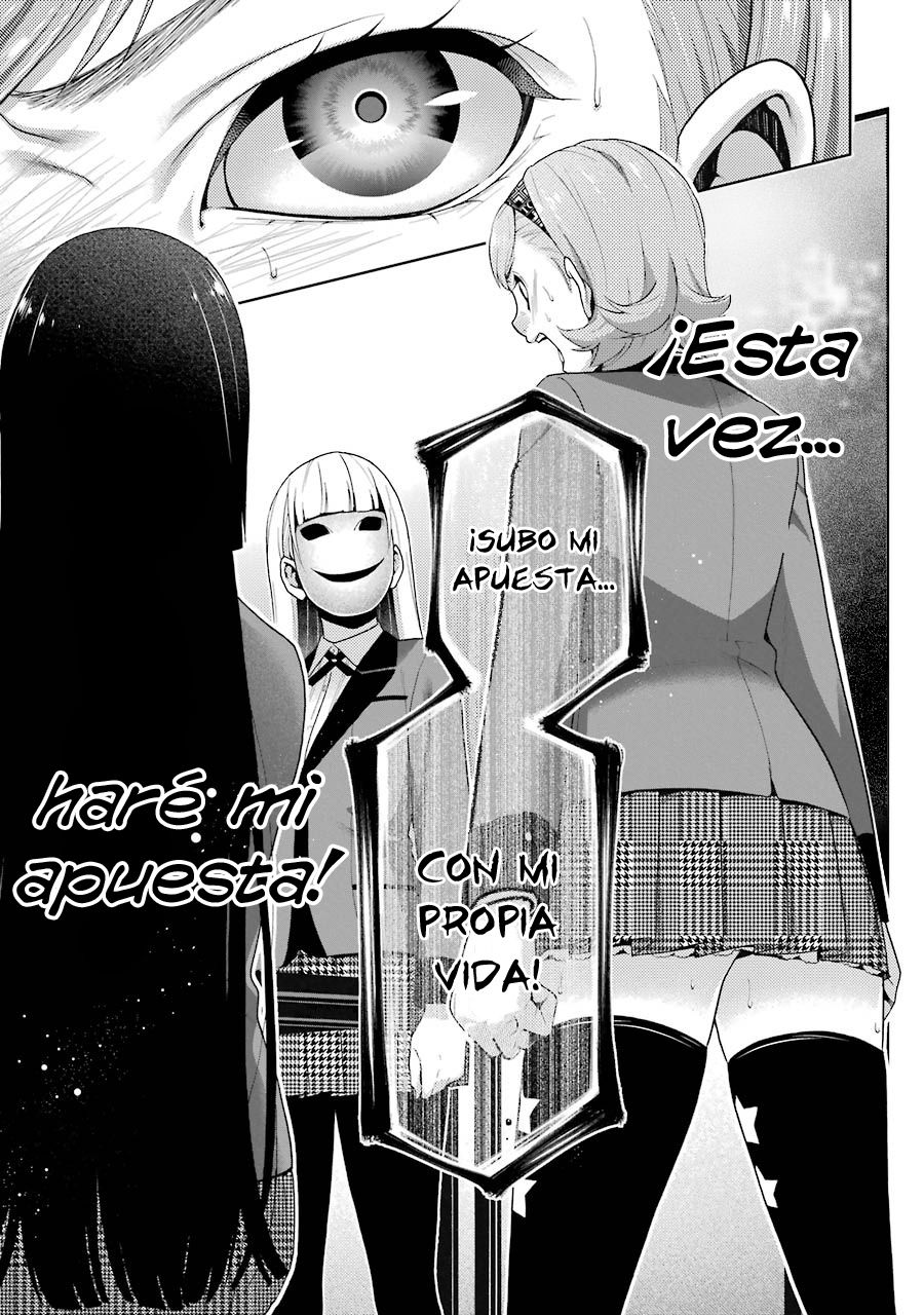 Kakegurui: Compulsive Gambler capítulo 26 página 14