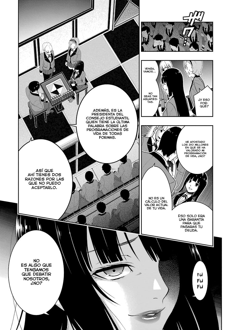 Kakegurui: Compulsive Gambler capítulo 26 página 18