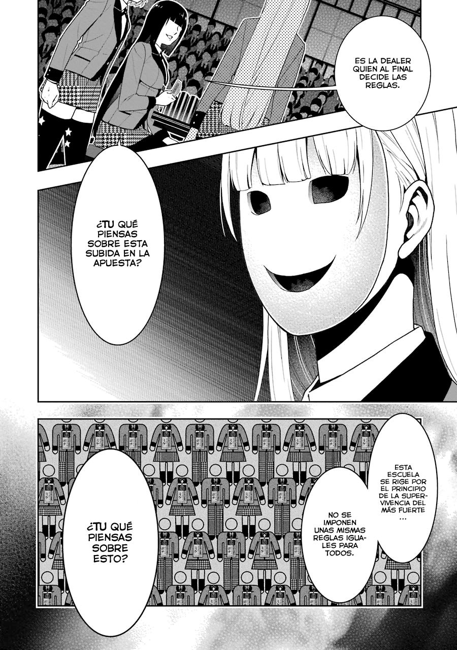 Kakegurui: Compulsive Gambler capítulo 26 página 19